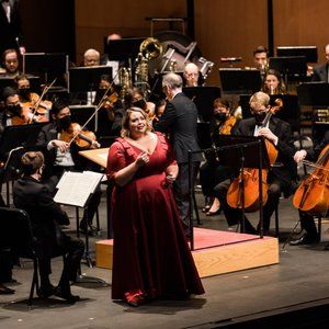 NEWBURY STREET satin taffeta gown